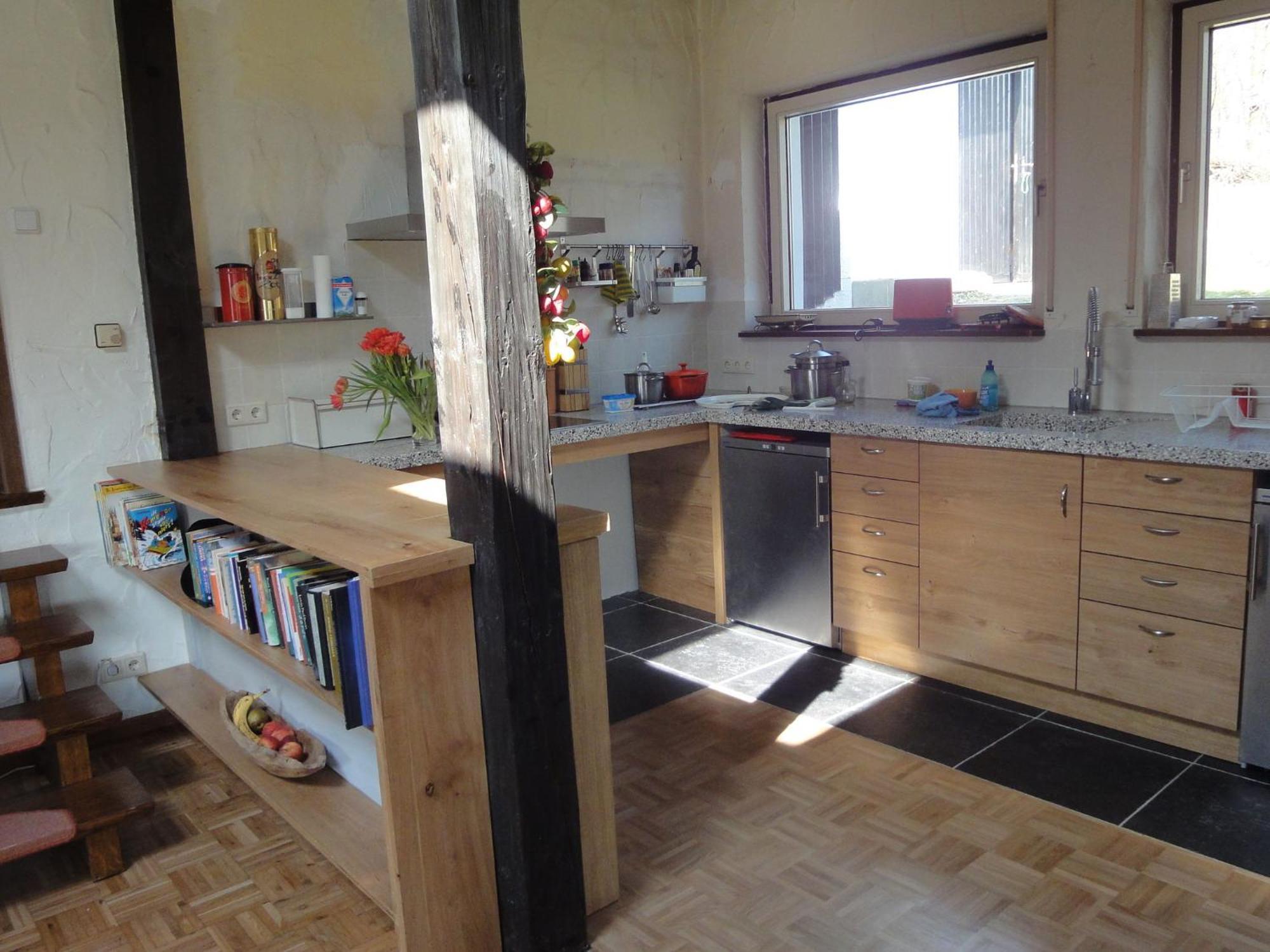 Holiday Home In Kleinich With Sauna Exterior photo